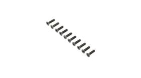 LOSI Ersatzteil Flat Head Screws, Stl, BO, M4 x 16mm (10)...