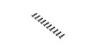 LOSI Ersatzteil Flat Head Screws, Stl, BO, M4 x 16mm (10) / LOS255017