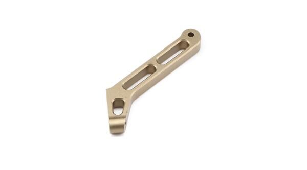 TLR / Team Losi Racing Ersatzteil Aluminum Rear Chassis Brace, HA 5B / TLR351005