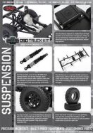 RC4WD Gelande II Truck Bausatz / Kit 1/10 Chassis Kit / RC4ZK0060