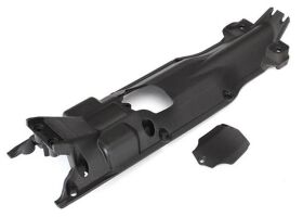 TRAXXAS Skidplatte Getriebe Nylon schwarz Cover...