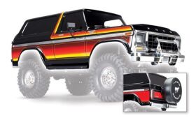 TRAXXAS Karo Ford Bronco schwarz (lackiert inkl....