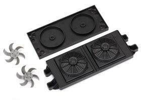 TRAXXAS Radiator, schwarz / TRX8421