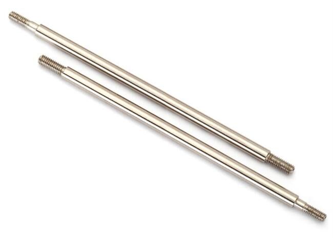 TRAXXAS Dämpfer-Kolbenstangen 81mm GTR vo (2) / TRX8464