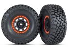 TRAXXAS Unlimited Desert Racer® Reifen auf Felge montiert BFGoodrich Baja KR3 Reifen (2) / TRX8472