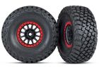 TRAXXAS Unlimited Desert Racer® Reifen auf Felge montiert BFGoodrich Baja KR3 Reifen (2) / TRX8474
