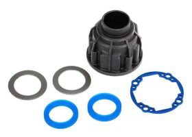 TRAXXAS Diff-Träger vo/Center, Diff-Dichtungen + KT...
