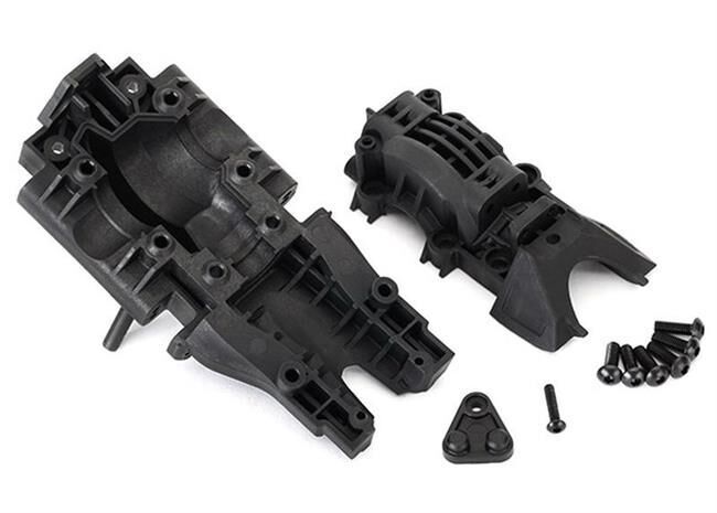TRAXXAS Bulkhead hinten (oben+unten) E-Revo® VXL Brushless / TRX8629