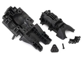TRAXXAS Bulkhead hinten (oben+unten) E-Revo® VXL...