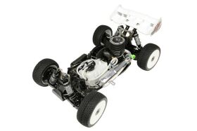 HoBao Hyper VS Nitro Buggy 30 1/8 mit roter Karosserie /...
