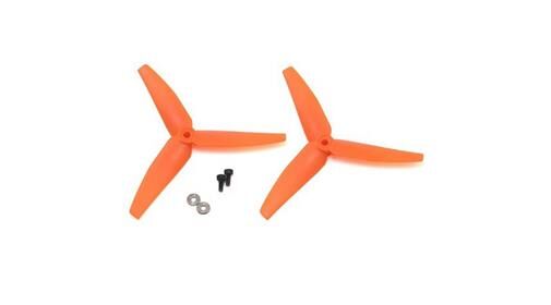 Blade Ersatzteil Tail Rotor Orange (2) 230S V2 / BLH1403