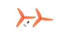 Blade Heckrotor orange (Paar): 230 S / BLH1403