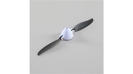 E-flite Ersatzteil Folding Prop/ Spinner Set 1.2M Opterra / EFL11408