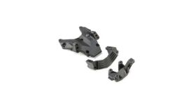 Losi Servohalter und Block Bulkhead Camber: 22S / LOS231045