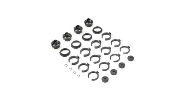 Losi Feder und Clip Cup (Satz): 22S / LOS233021