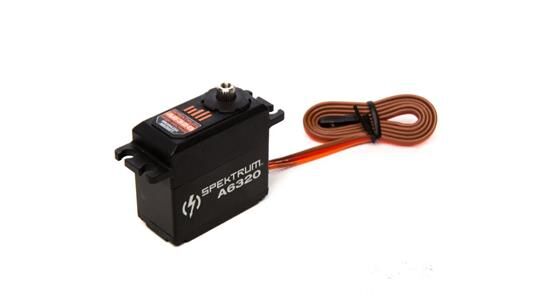Spektrum A6320 High Torque High Speed Metal BL HV Servo / SPMSA6320