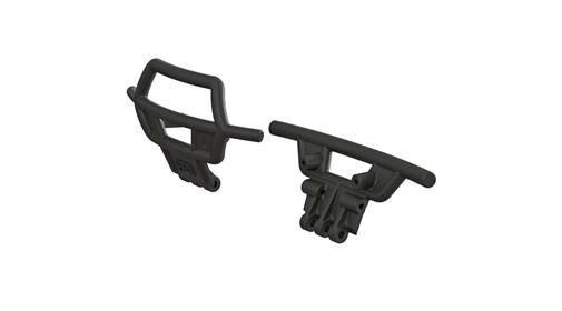Arrma Ersatzteil MT Bumper Set 4x4 Granite Mega / ARAC3440