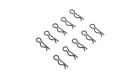 Arrma Ersatzteil Body Clip Large Black (10) / ARAC3448