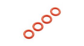 ARRMA O-Ring P-5 4.5x1.5mm rot (4 Stück) / ARAC7452