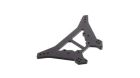 Arrma Ersatzteil Shock Tower Rear L Aluminum Black Kraton / ARAC9028