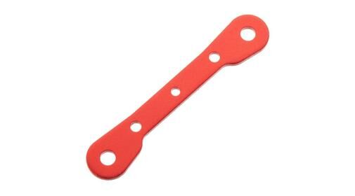 Arrma Ersatzteil Suspension Mount RR Aluminum Red / ARAC9050