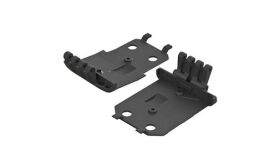 ARRMA Unterfahrschutz vorne/hinten unten (Paar) / ARAC9260