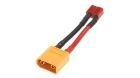 Arrma Ersatzteil XT90 to T-Plug Charging Adapter Lead Nero / ARAC9424