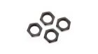 Arrma Ersatzteil Wheel Nut Aluminum 17mm Black (4) / ARAC9763