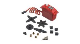 ARRMA ADS-5 V2 Lenkservo 4,5 kg wasserdicht, rot / ARAM1011