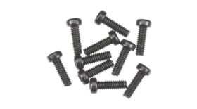Axial Ersatzteil Cap Head M2x6mm Black Oxide (10) / AXIC0013