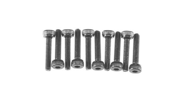 Axial Ersatzteil Cap Head M2x10mm Black Oxide (10) / AXIC0015