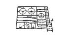 Axial Ersatzteil Interior Details Part Tree Black / AXIC0037