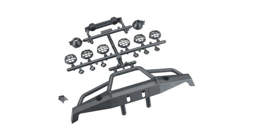 Axial Ersatzteil 1/10 Front Plate Bumper Set / AXIC0039