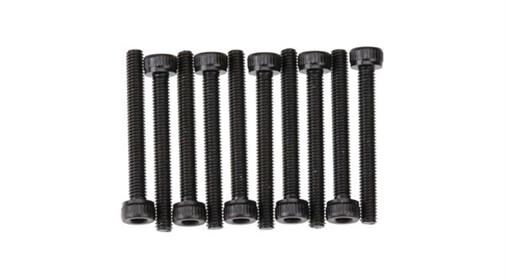Axial Ersatzteil Cap Head M3x25mm Black Oxide (10) / AXIC0089
