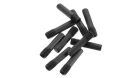 Axial Ersatzteil Screw Shaft M3x2.5x13mm Black (10) / AXIC0176