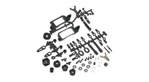 Axial Ersatzteil Yeti Transmission 2 Speed Hi/Lo Components / AXIC0999