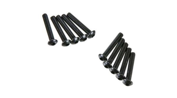 Axial Ersatzteil Hex Socket Button Head M3x18mm (10) / AXIC1180