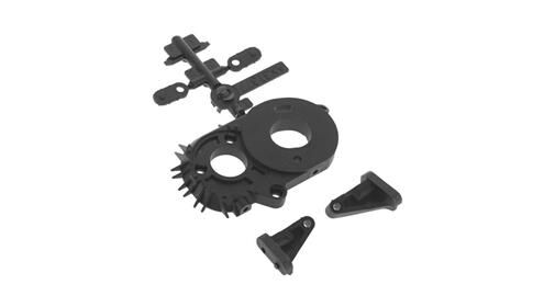 Axial Ersatzteil 2-Speed Transmission Motor Mount SCX10 II / AXIC3377