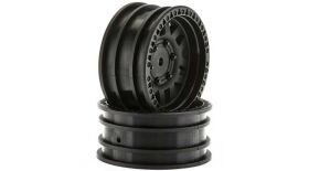 Axial Ersatzteil 1.9 Wheels KMC XD Machete Crawl Black...