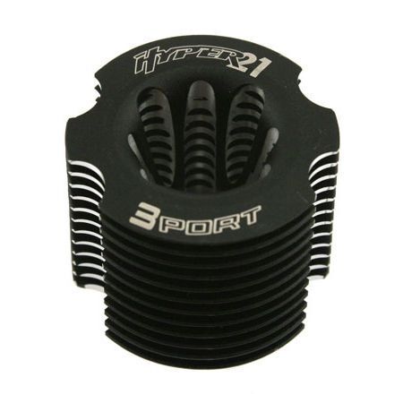 HoBao Kühlkopf Aluminium gefräst / H21036