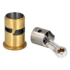 HoBao 3-Kanal Laufgarnitur & Kolben & Pleul montiert / H21040