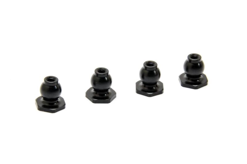 HoBao Kugel mit Bund 7,8 mm - (4 Stück) / H30005