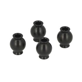 HoBao Kugel mit Bund 7,8mm - (4 Stück) / H30006