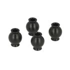 HoBao Kugel mit Bund 7,8mm - (4 Stück) / H30006