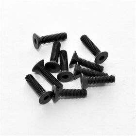 HoBao Schraube Senkkopf Innensechsk. M3x12 - (10...