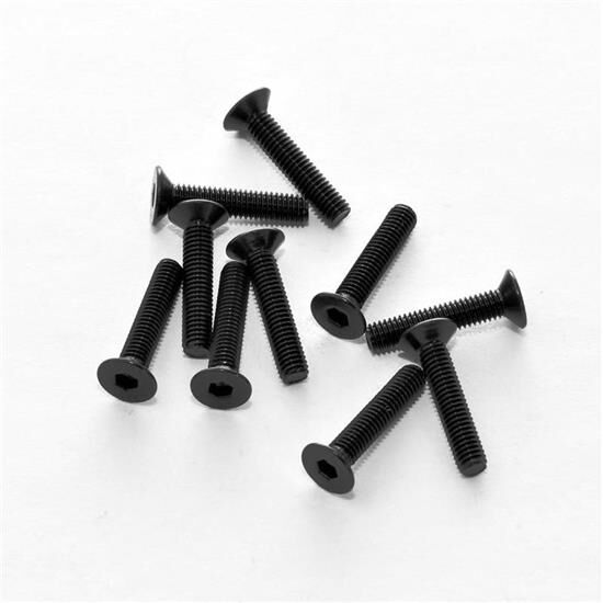 HoBao Schraube Senkkopf Innensechsk. M3x15 - (10 Stück) / H31315