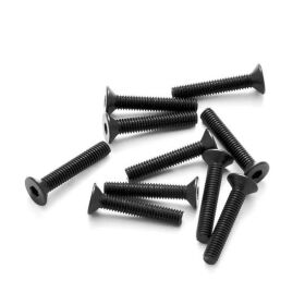 HoBao Schraube Senkkopf Innensechsk. M3x17 - (10...