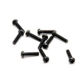 HoBao Schraube Linsenkopf Keruzschlitz M2x8 - (10...