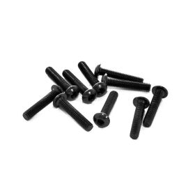 HoBao Schraube Linsenkopf Innensechsk. M3x15 - (10...