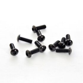 HoBao Schraube Linsenkopf Innensechsk. M4x12 - (10...